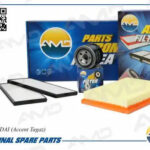 Комплект фильтров (масл.+возд.+салон.) HYUNDAI Accent Tagaz AMDSETF22 AMD