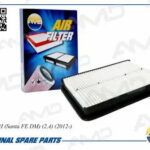 Фильтр воздушный HYUNDAI Santa FE DM, 2,4, 2012- AMDFA161 AMD