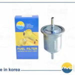 Фильтр топливный HYUNDAI Santa FE Tagaz 2,0/2,7, Tucson 141/175 л.с, Trajet 2,0/2,7, KIA Sportage JE_141/175  AMDFF136 AMD