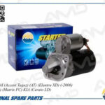 Стартер (8T) HYUNDAI Accent Tagaz, AT, Elantra XD, -2006, Getz TB, Matrix FC, KIA Cerato LD AMDEL218 AMD