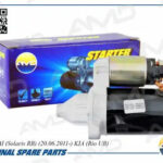 Стартер (9T) HYUNDAI Solaris RB, 20.06.2011-, KIA Rio UB AMDEL267 AMD