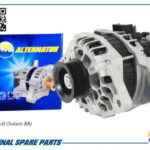 Генератор HYUNDAI Solaris RB AMDEL268 AMD