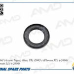 Сальник привода КПП HYUNDAI Accent Tagaz, Getz TB, 2002-, Elantra XD, -2006, KIA Cerato LD, -2006 AMDSG241 AMD