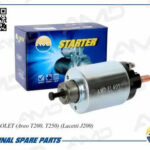 Реле втягивающее стартера CHEVROLET Aveo T200, T250, Lacetti J200 AMDEL401 AMD