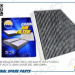 Фильтр салонный (угольный) AUDI A6 Allroad IV 4GH,4GJ,C7, 2012-, A6 Avant IV 4G5,4GD,C7, 2011-, A6/S6 IV 4G2,4GC,C7, 2010-, A7 Sportback 4GA,4GF,4MB, 2010-, A8 III 4H2, 4H8, 4HC, 4HL, 2009- AMDFC718C AMD