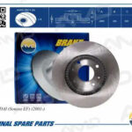 Диск тормозной передний HYUNDAI Sonata EF, 2001- AMDBD126 AMD