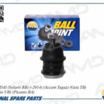 Шаровая опора HYUNDAI Solaris RB, -2014, Accent Tagaz, Getz TB, ix20 JC, Matrix FC, KIA Rio UB, Picanto BA AMDBJ115 AMD