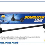 Стойка стабилизатора переднего HYUNDAI Solaris RB, 2010-, Solaris II, 2017-, Creta, 2016-2018, Elantra MD, UD, 2011-, KIA Rio UB, Rio IV, 2017-, Cerato YD, 2013- AMDSL218 AMD