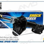 Амортизатор задний левый газовый HYUNDAI Tucson JM, 2004-, KIA Sportage JE, 2004- AMDSA128L AMD