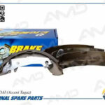 Колодки тормозные барабанные HYUNDAI Accent Tagaz AMDBF216 AMD