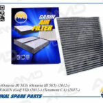 Фильтр салонный (угольный) SKODA Octavia III 5E3, Octavia III 5E5, 2012-, VOLKSWAGEN Golf VII, 2012-, Teramont CA, 2017-, Crafter II, 2016- AMDFC723C AMD