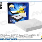 Фильтр салонный MITSUBISHI Outlander XL CW_W, Lancer X CY_A, ASX GA_W, CITROEN C4 Aircross, 2012-, PEUGEOT 4008, 2012- AMDJFC82 AMD