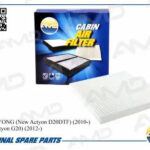 Фильтр салонный SSANGYONG New Actyon D20DTF, 2010-, New Actyon G20, 2012- AMDFC75 AMD