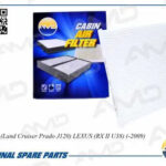 Фильтр салонный TOYOTA Land Cruiser Prado J120, LEXUS RX II U38, -2009 AMDJFC99 AMD