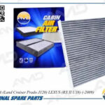 Фильтр салонный (угольный) TOYOTA Land Cruiser Prado J120, LEXUS RX II U38, -2009 AMDJFC99C AMD