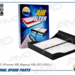 Фильтр салонный SUBARU Forester SH, Impreza GR, XV, 2011- AMDJFC88 AMD