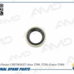 Сальник вала первичного КПП DAEWOO Nexia, CHEVROLET Aveo T200, T250, Lanos T100,  AMDSG194 AMD