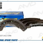 Колодка барабанного тормоза AMD BF225