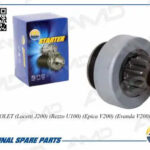 Бендикс стартера CHEVROLET Lacetti J200, Rezzo U100, Epica V200, Evanda V200 AMDEL317 AMD