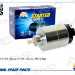 Реле втягивающее стартера DAEWOO Matiz M100, M150, DELPHI AMDEL339 AMD