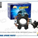 Стартера щеточный узел DAEWOO Nexia, Matiz M100, M150, CHEVROLET Lanos T100,  AMDEL348 AMD