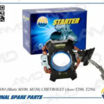 Стартера щеточный узел DAEWOO Matiz M100, M150, CHEVROLET Aveo T200, T250 AMDEL349 AMD