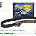 Комплект ГРМ (Matiz 0,8)/(ремень ГРМ +ролик) AMD KITBR4