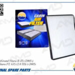 Фильтр салонный SUZUKI Grand Vitara II JT, 2005-, Grand Vitara FT, GT, 2.0 TD, -2005 AMDJFC94 AMD