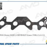Прокладка впускного коллектора DAEWOO Nexia, SOHC, CHEVROLET Lanos T100, 1,4, 1,5 AMDIM33 AMD