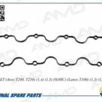 Прокладка клапанной крышки CHEVROLET Aveo T200, T250, 1,4, 1,5, SOHC, Lanos T100, 1,3, 1,5, SOHC AMDAC112 AMD