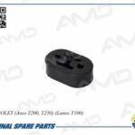 Резинка крепления глушителя CHEVROLET Aveo T200, T250, Lanos T100 AMD70494 AMD