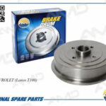 Барабан тормозной CHEVROLET Lanos T100 AMDBD157 AMD