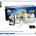 Электробензонасос (в сборе) DAEWOO Matiz M100, M150, Стальной бак AMDFP144 AMD