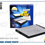 Фильтр салонный (угольный) CHEVROLET Aveo T250, T255 AMDFC21C AMD