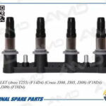 Катушка зажигания CHEVROLET Aveo T255, F14D4, Cruze J300, J305, J308, F18D4, Orlando J309, F18D4 AMDEL73 AMD