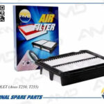 Фильтр воздушный CHEVROLET Aveo T250, T255 AMDFA45 AMD