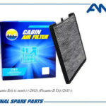 Фильтр салонный (угольный) KIA Picanto BA, с конд., -2011, Picanto II TA, 2011- AMDFC23C AMD