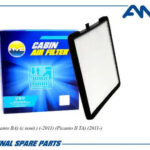 Фильтр салонный KIA Picanto BA, с конд., -2011, Picanto II TA, 2011- AMDFC23 AMD