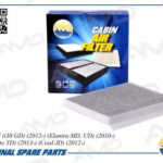 Фильтр салонный (угольный) HYUNDAI i30 GD, 2012-, Elantra MD, UD, 2010-, KIA Cerato YD, 2013-, Ceed JD, 2012- AMDFC32C AMD