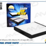 Фильтр салонный HYUNDAI Elantra XD, Matrix FC, Coupe RD, GK AMDFC26 AMD