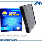 Фильтр салонный угольный AMD FC26C