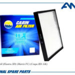 Фильтр салонный HYUNDAI Elantra XD, Matrix FC, Coupe RD, GK AMDFC27 AMD