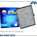 Фильтр салонный (угольный) HYUNDAI Elantra XD, Matrix FC, Coupe RD, GK AMDFC27C AMD