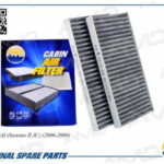 Фильтр салонный угольный (2шт) KIA Sorento II JC, 2006-2009 AMDFC15C AMD