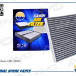 Фильтр салонный (угольный) KIA Soul AM, 2009- AMDFC43C AMD