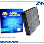 Фильтр салонный (угольный) HYUNDAI Santa FE SM, -2003 AMDFC57C AMD