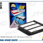 Фильтр салонный MITSUBISHI Outlander I CU_W, Lancer IX CS_A AMDFC59 AMD