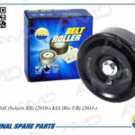 Ролик ремня поликлинового направляющий HYUNDAI Solaris RB, 2010-, KIA Rio UB, 2011- AMDGTI36419 AMD