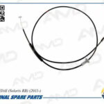 Трос капота HYUNDAI Solaris RB, 2011- AMDRP77 AMD