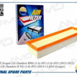 Фильтр воздушный RENAULT Logan LS, Sandero BS0, 1,4, 8V, 1,6, 8V, 2012-2015, Logan II L8, Sandero II 5S, 1,6, 8V, 2013-, LADA Largus AMDFA778 AMD